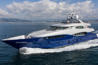 New 46m motor yacht Vulcan by Vicem Yachts